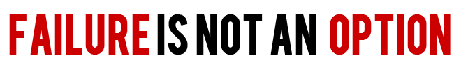 failureisnotanoption