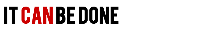 itcanbedone