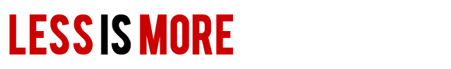 lessismore
