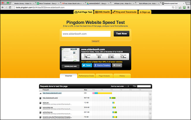 SpeedTest-OldSite-1