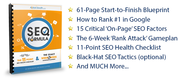 SEO Ranking Plan