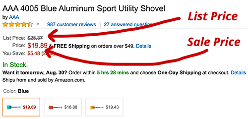 AmazonPricing