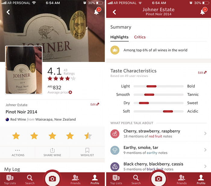 Vivino-collage