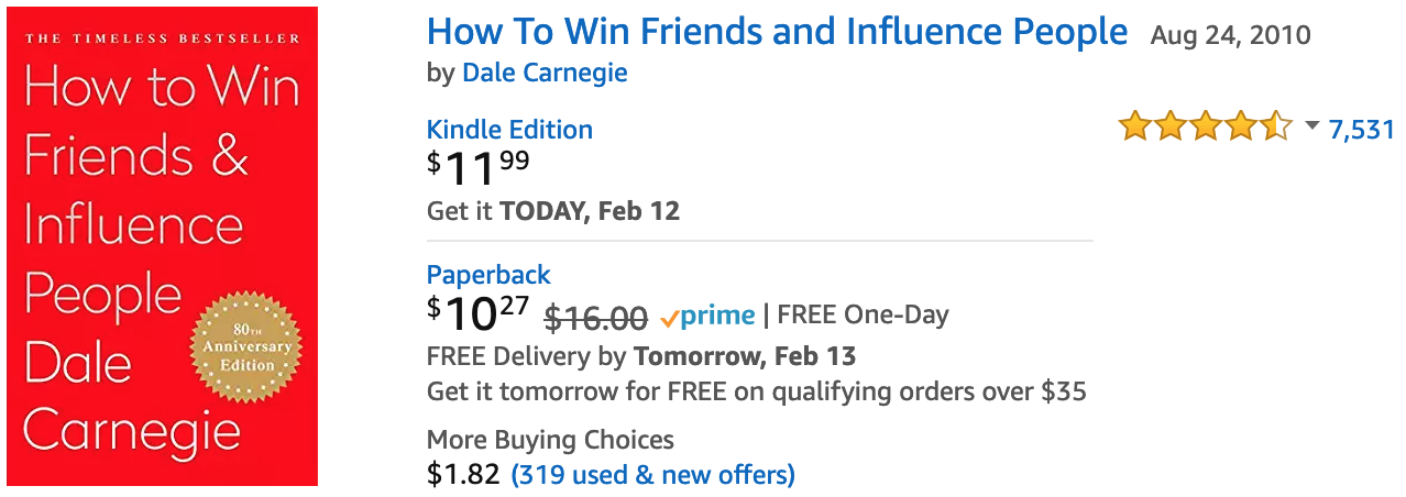 How To Win Friends and Influence People