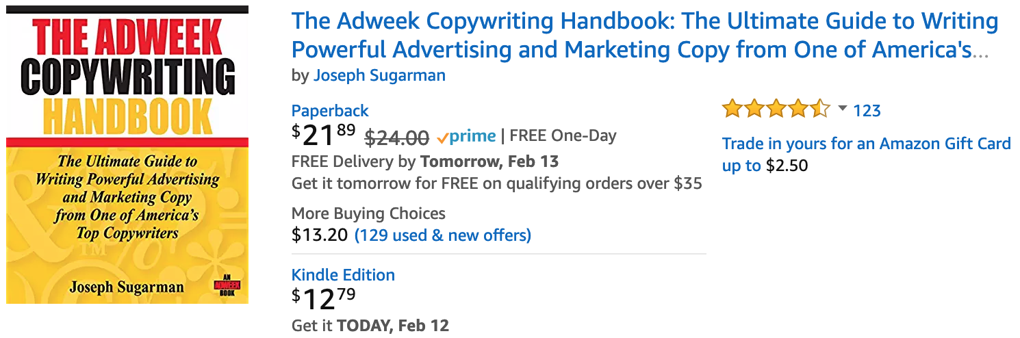 The Adweek Copywriting Handbook