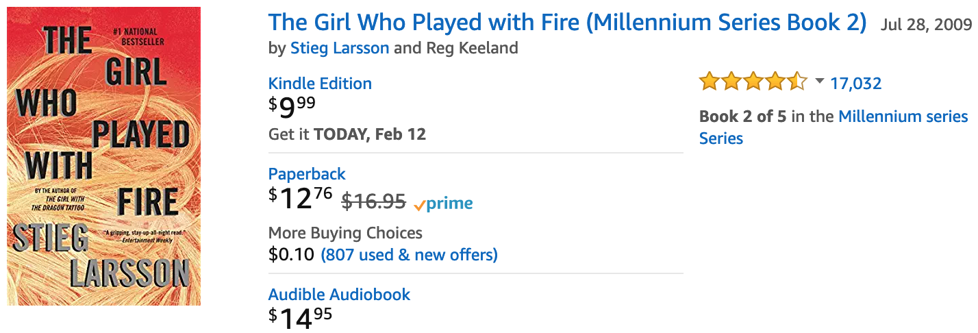 The Girl Who Played With Fire