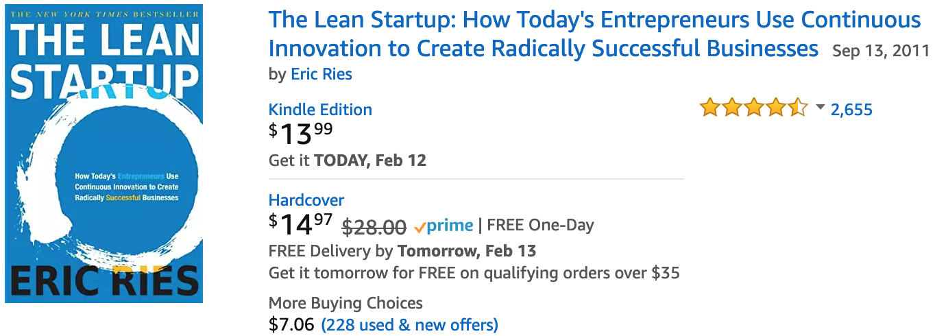 The Lean Startup