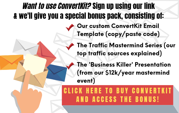 ConvertKit Bonus