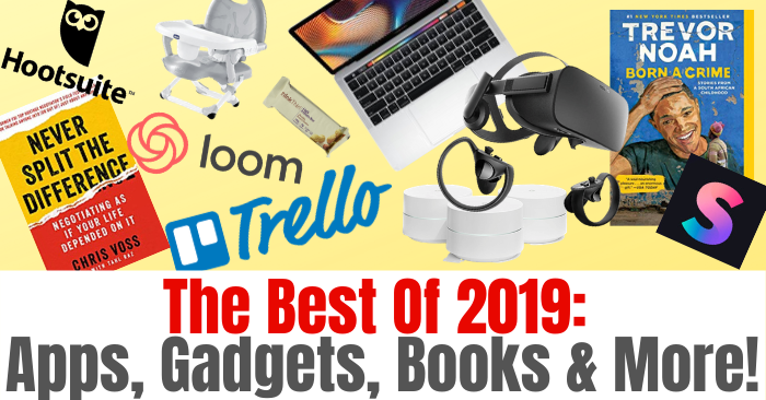 The Best Of 2019_ Apps, Gadgets, Books & More! (2)