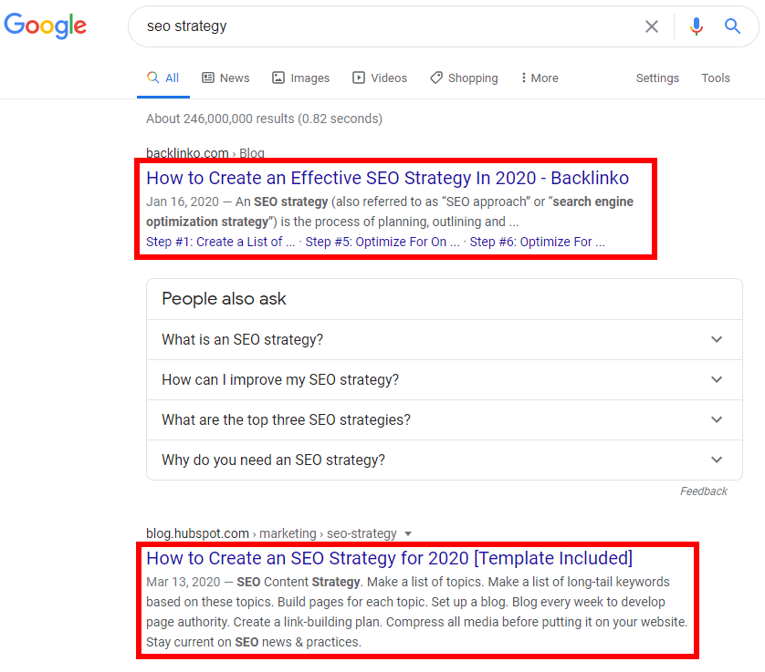 seo-strategy-Google-Search