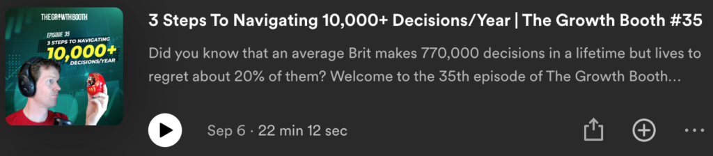 3 Steps To Navigating 10,000+ Decisions/Year